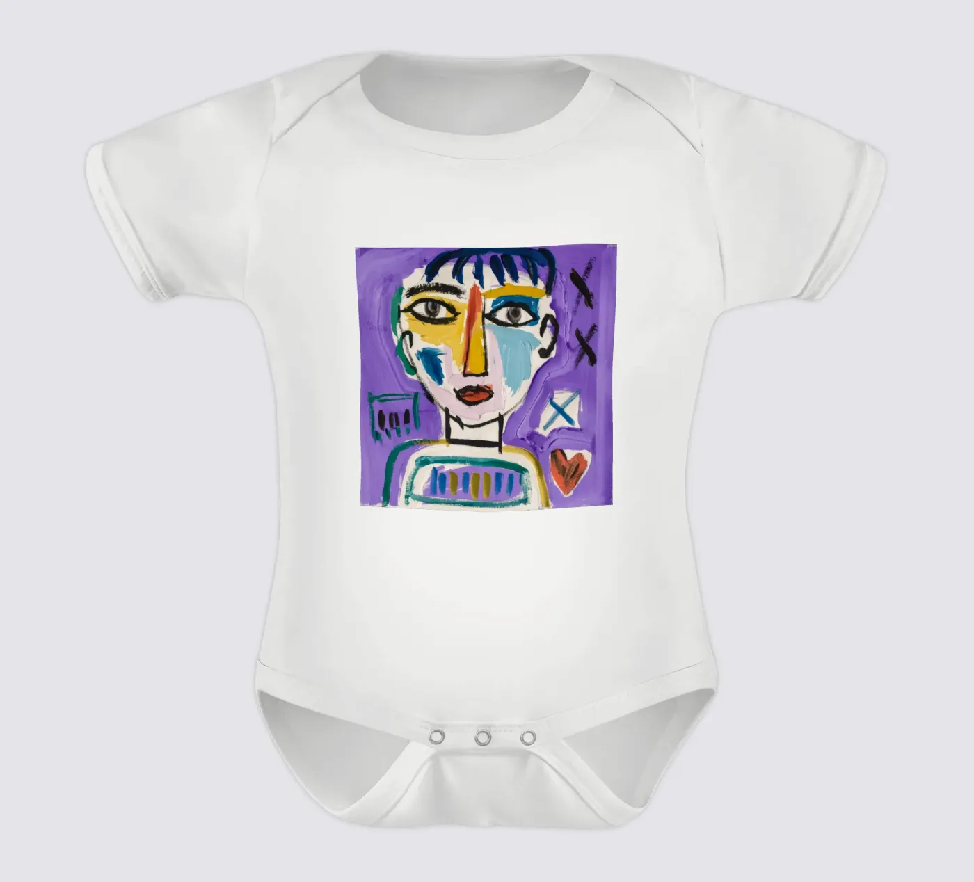 Caractère abstrait simpliste body bébé de Lunar Templar