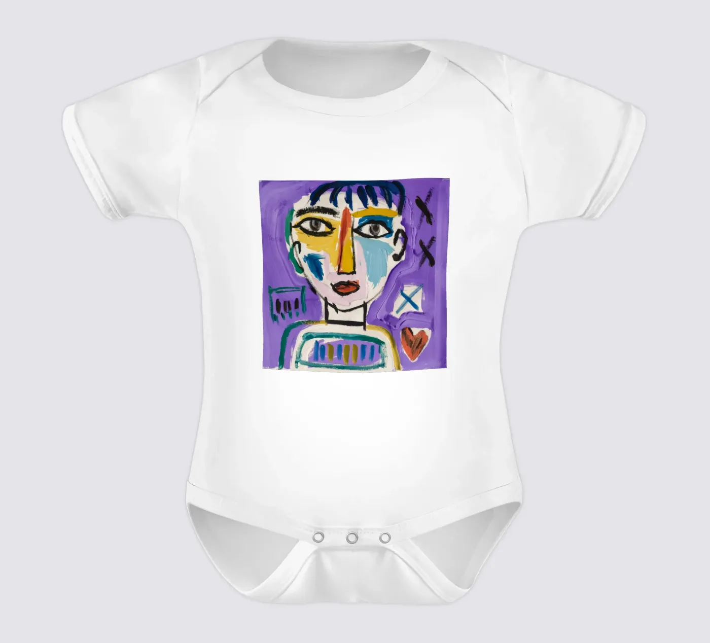 Caractère abstrait simpliste body bébé de Lunar Templar