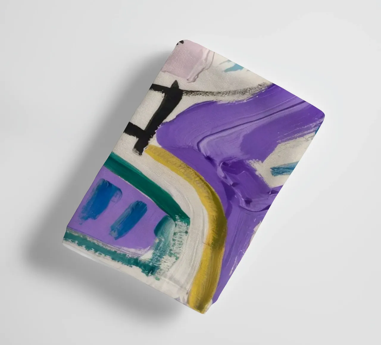 Simplistic Abstract Character towel by Lunar Templar