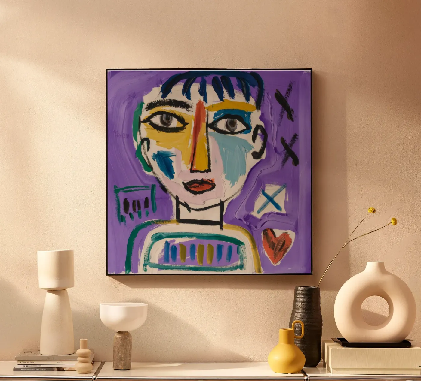 Simplistic Abstract Character plexiglass da Lunar Templar