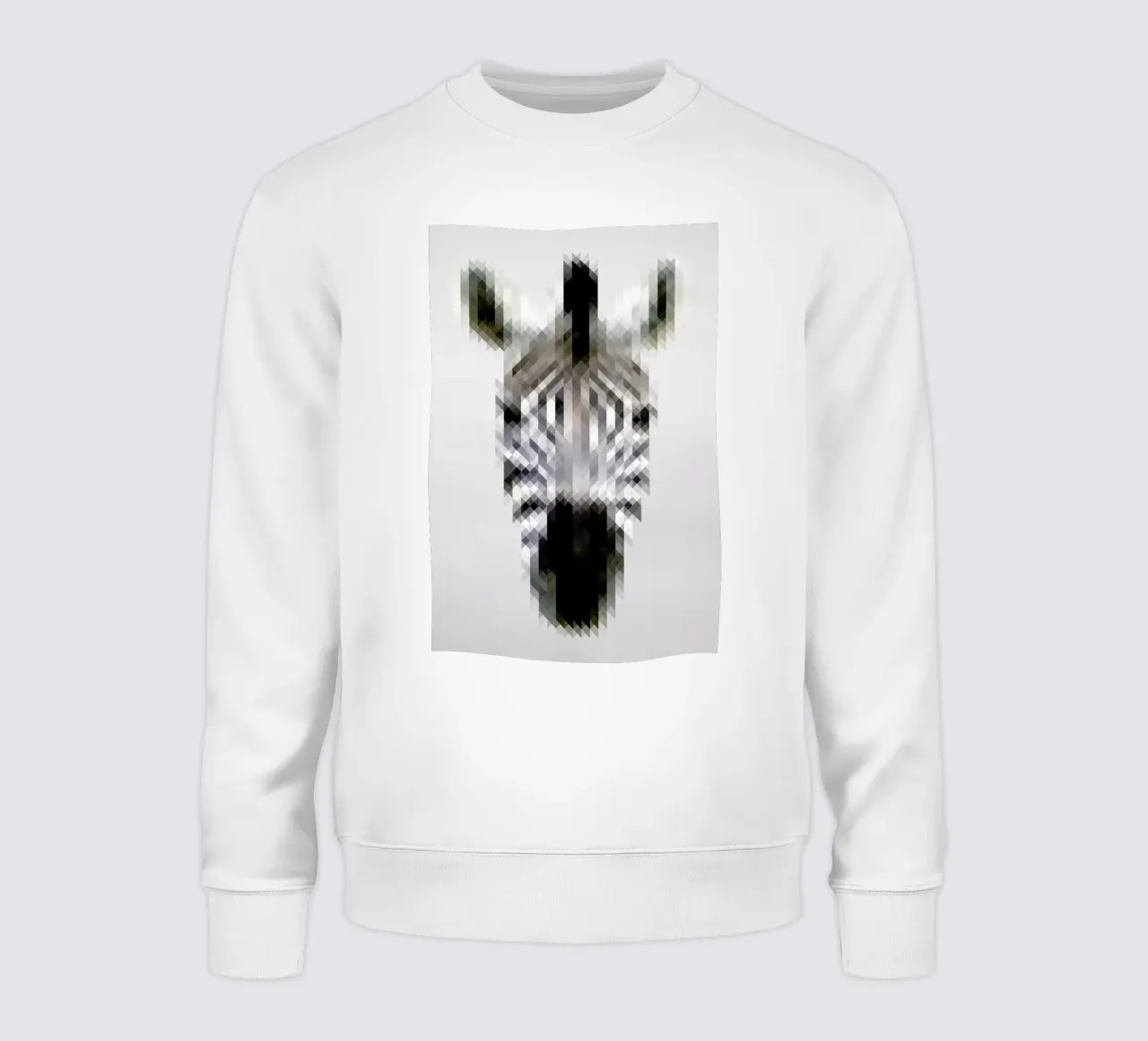Zebra Sweatshirt von Nur Mut