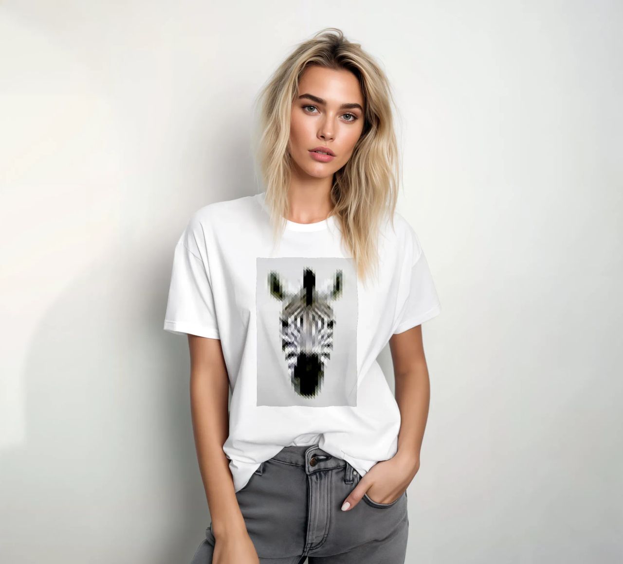 Zebra t-shirt da Nur Mut