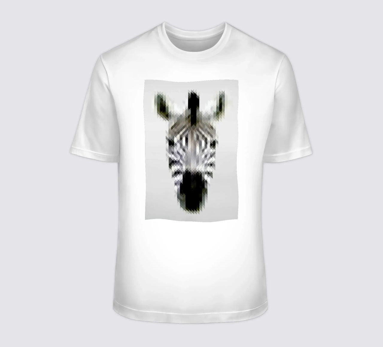 Zebra t-shirt da Nur Mut