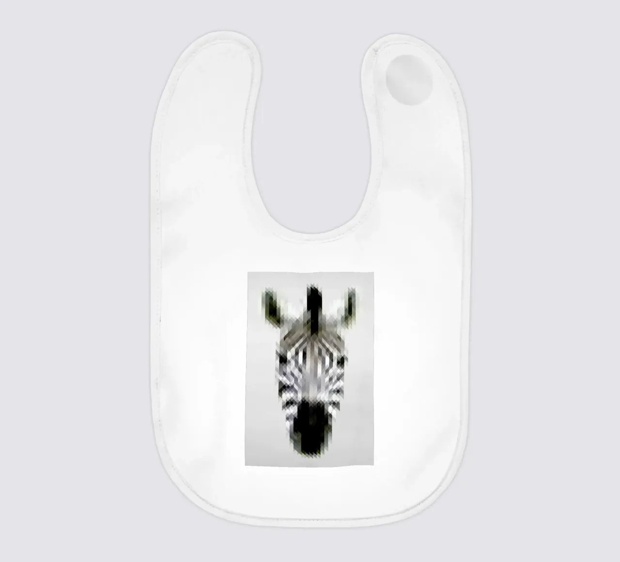 Zebra babero de Nur Mut