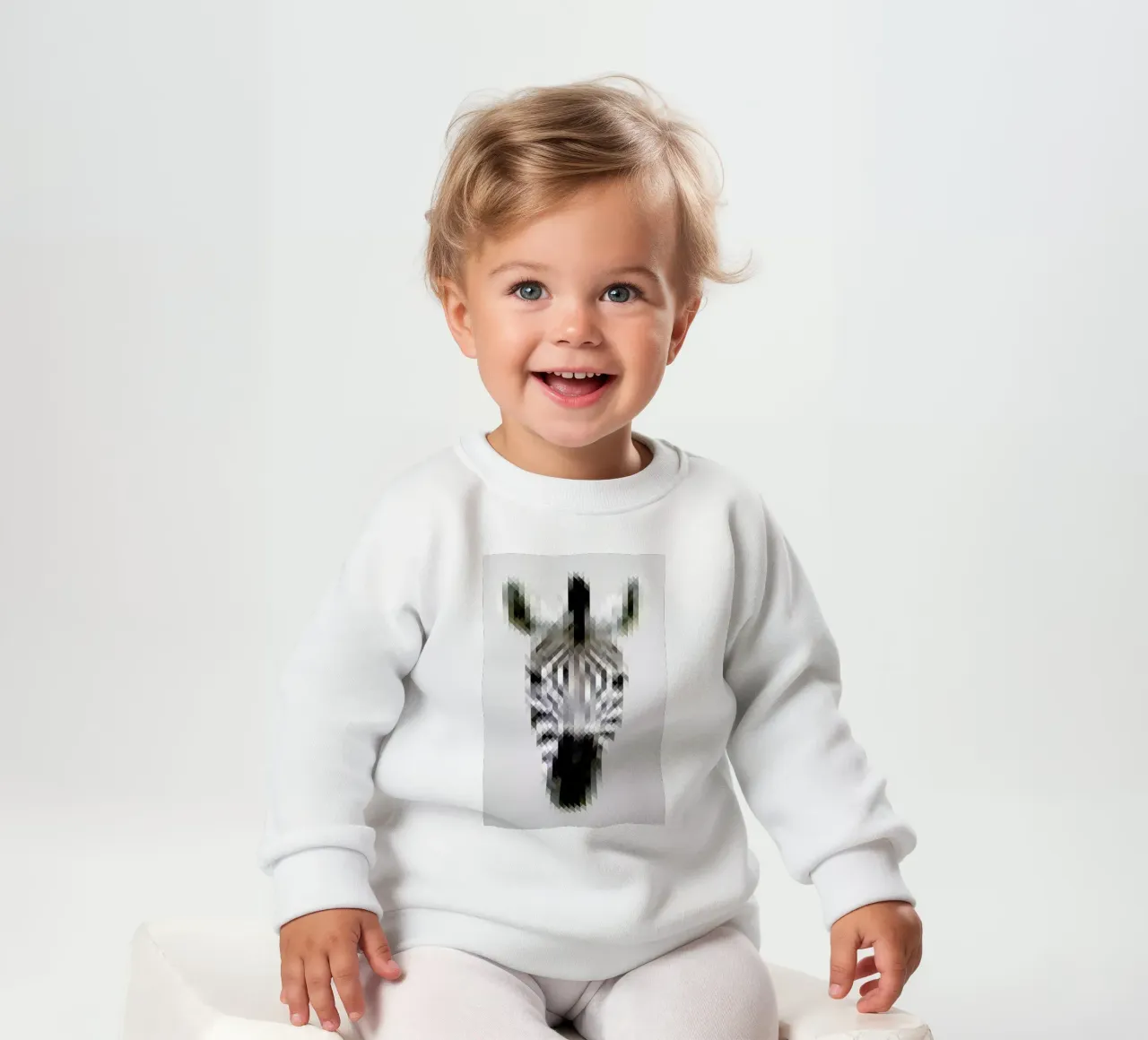 Zebra felpa neonato da Nur Mut