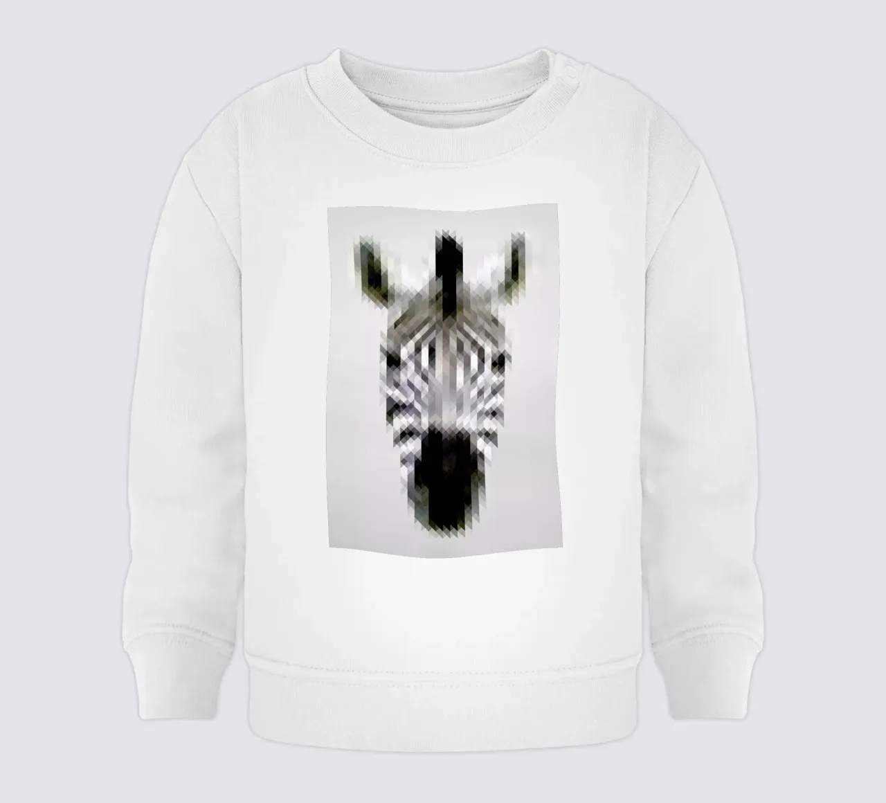 Zebra felpa neonato da Nur Mut