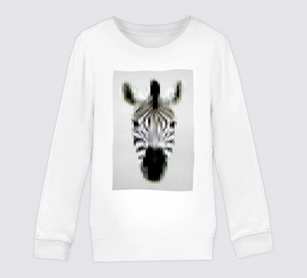 Zebra felpa bambino da Nur Mut