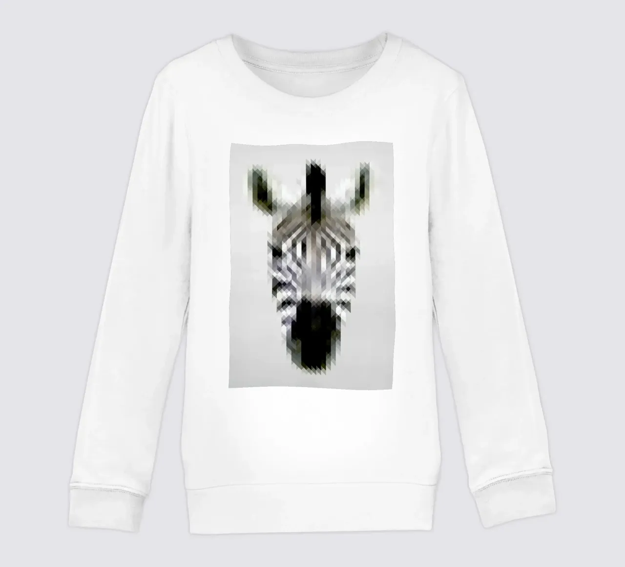 Zebra sweat enfant de Nur Mut