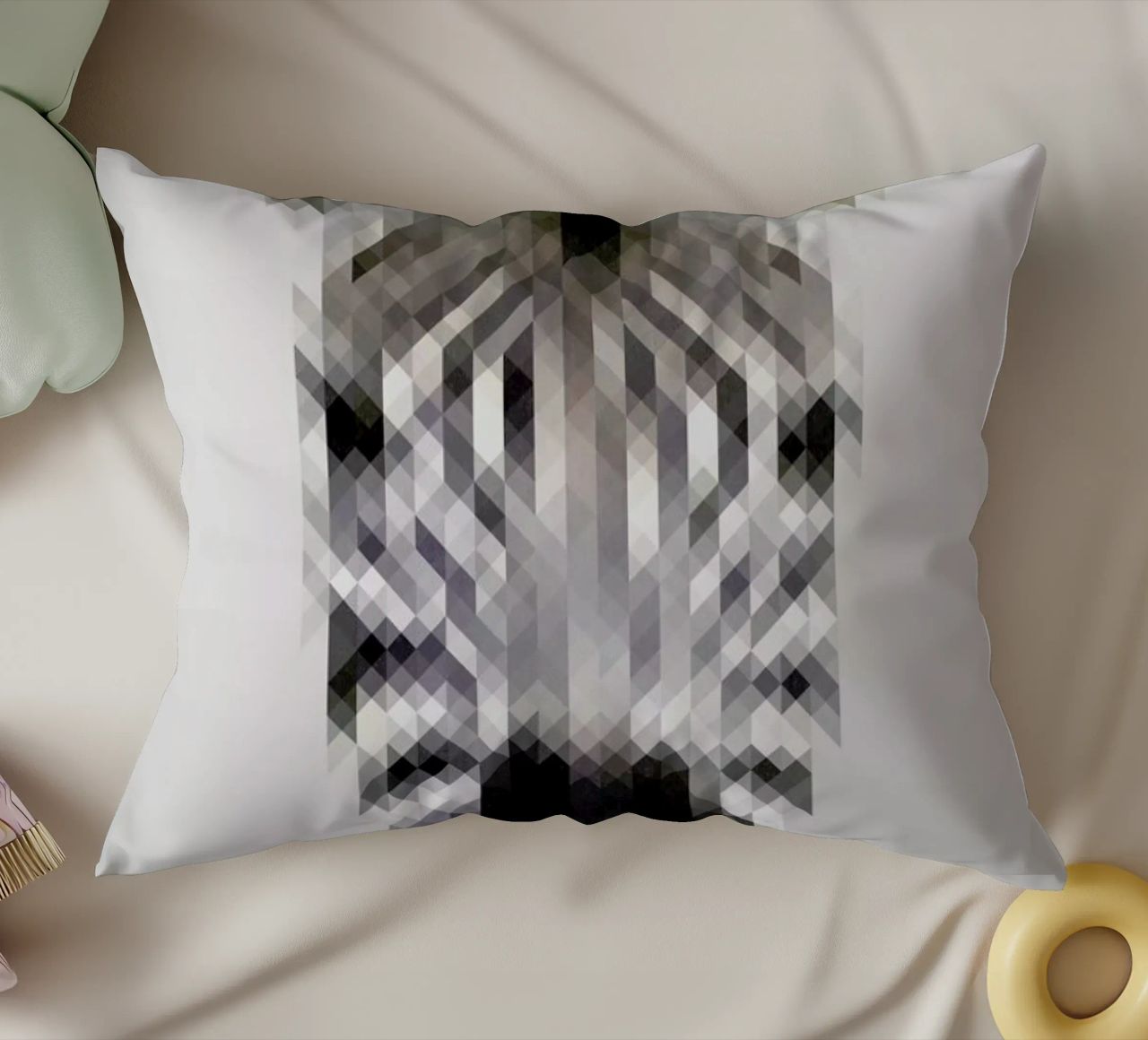 Zebra cuscino da Nur Mut