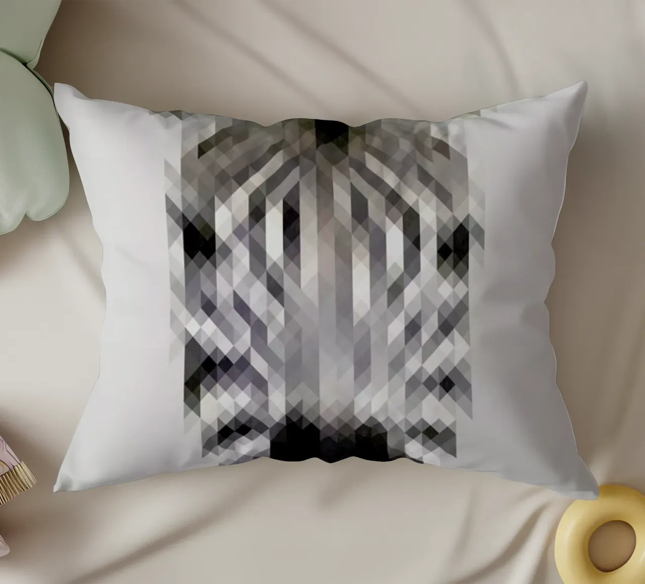 Zebra cojín de Nur Mut