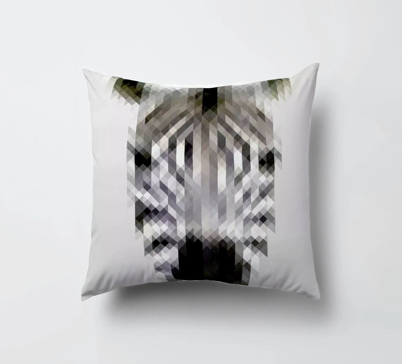 Zebra cuscino da Nur Mut