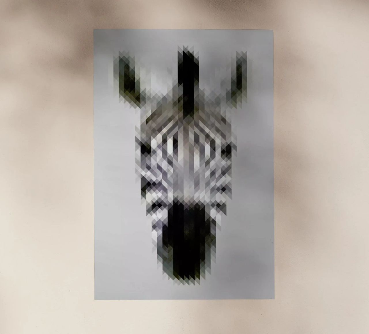 Zebra pellicola backlit da Nur Mut