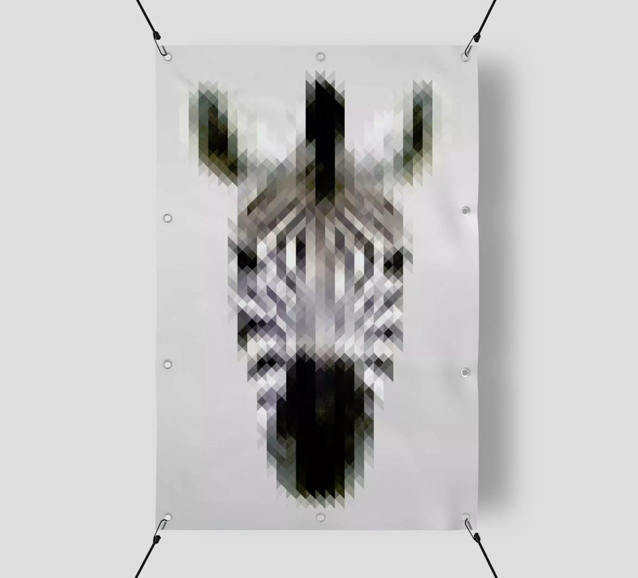 Zebra telo in pvc da Nur Mut