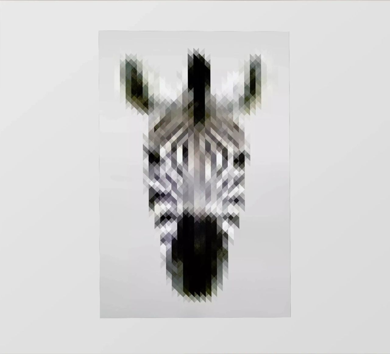 Zebra telo in pvc da Nur Mut