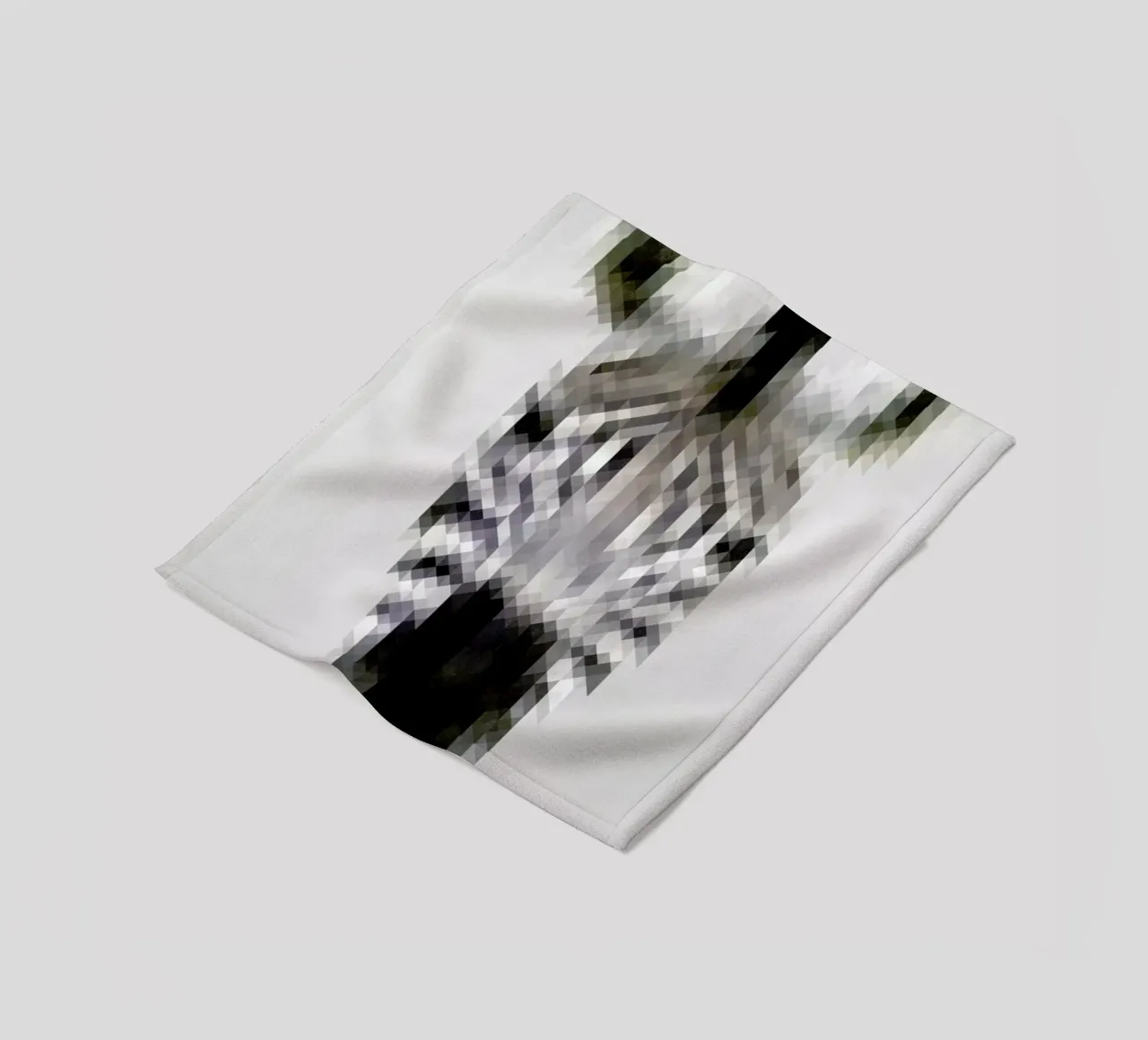 Zebra coperta in pile da Nur Mut