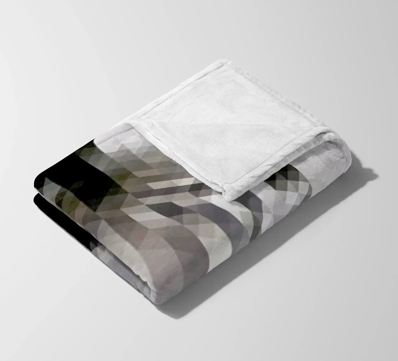Zebra coperta in pile da Nur Mut
