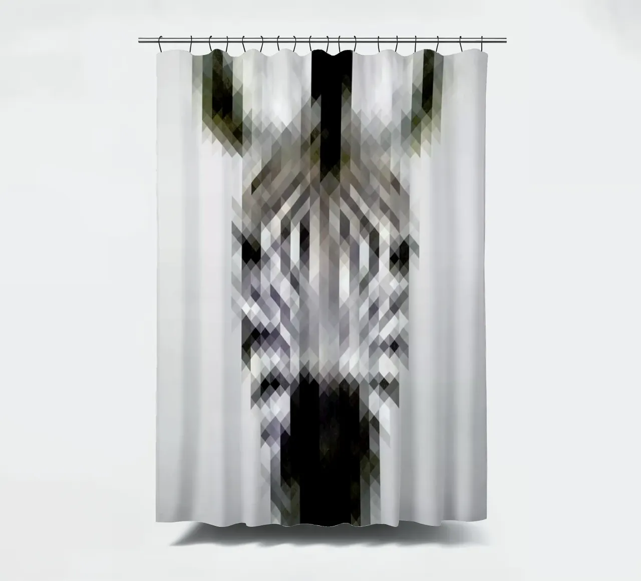 Zebra tenda da doccia da Nur Mut