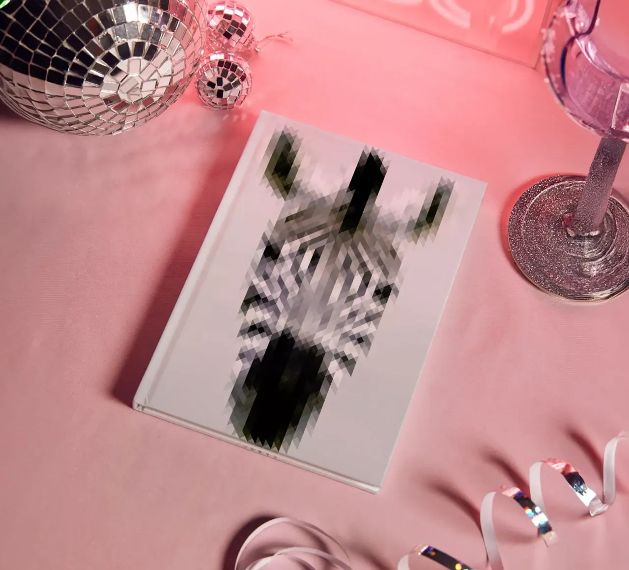 Zebra notebook by Nur Mut