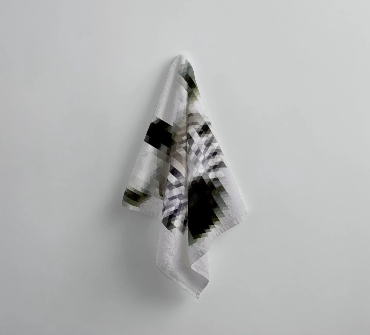 Zebra asciugamano da bagno da Nur Mut