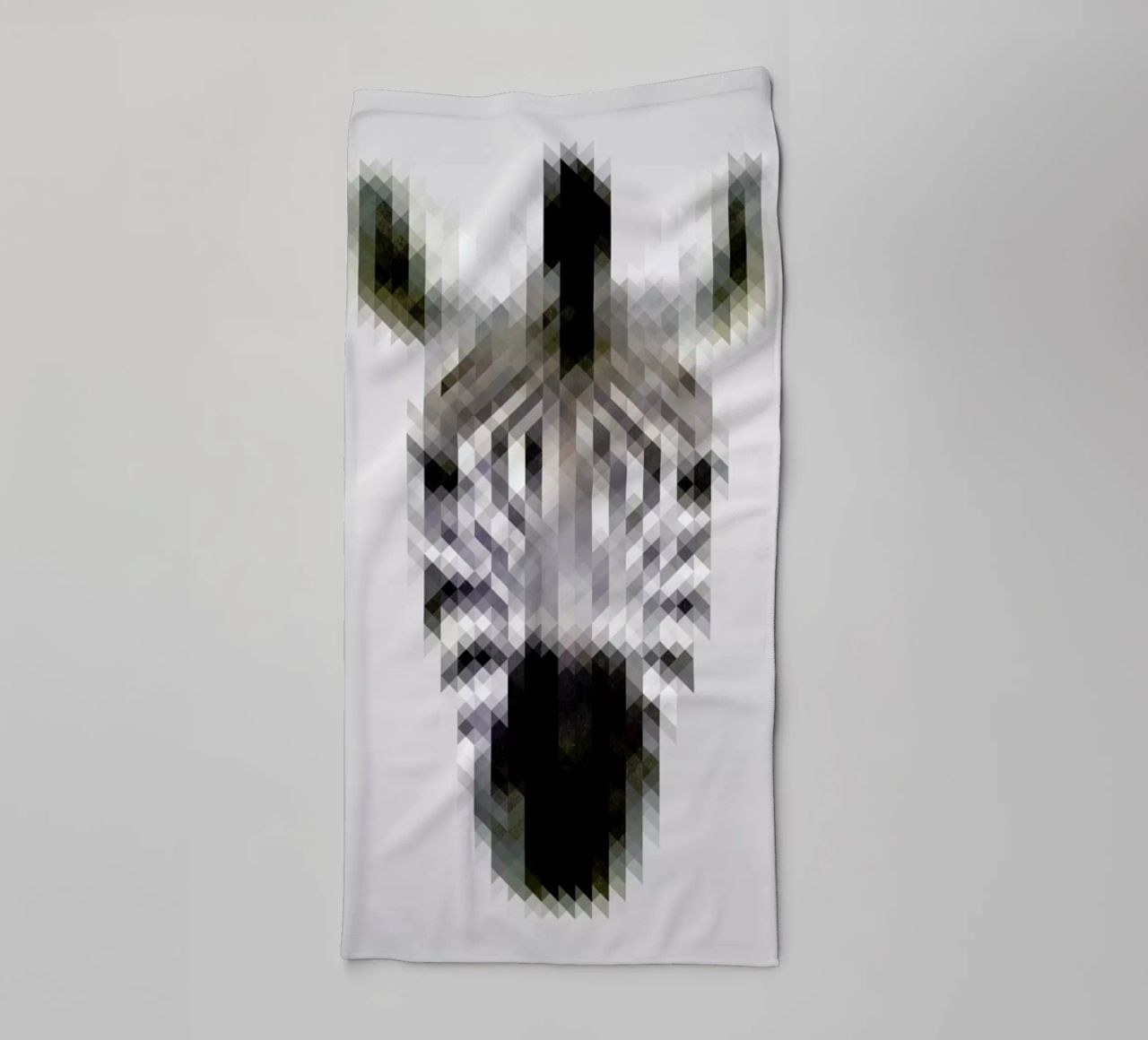 Zebra asciugamano da bagno da Nur Mut