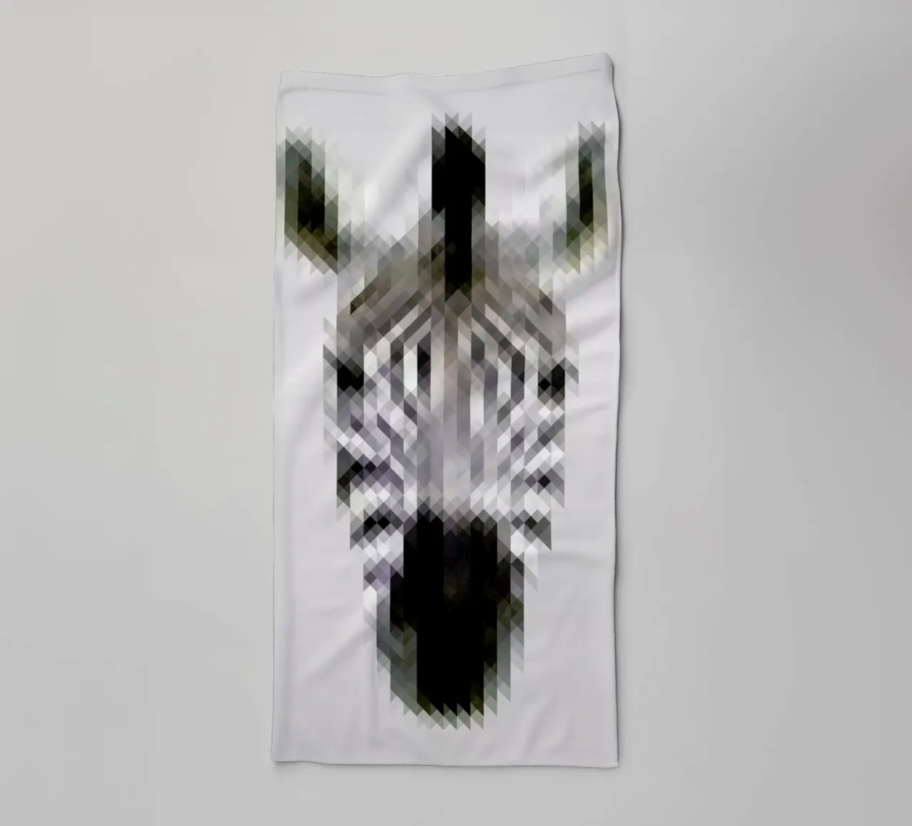 Zebra asciugamano da bagno da Nur Mut