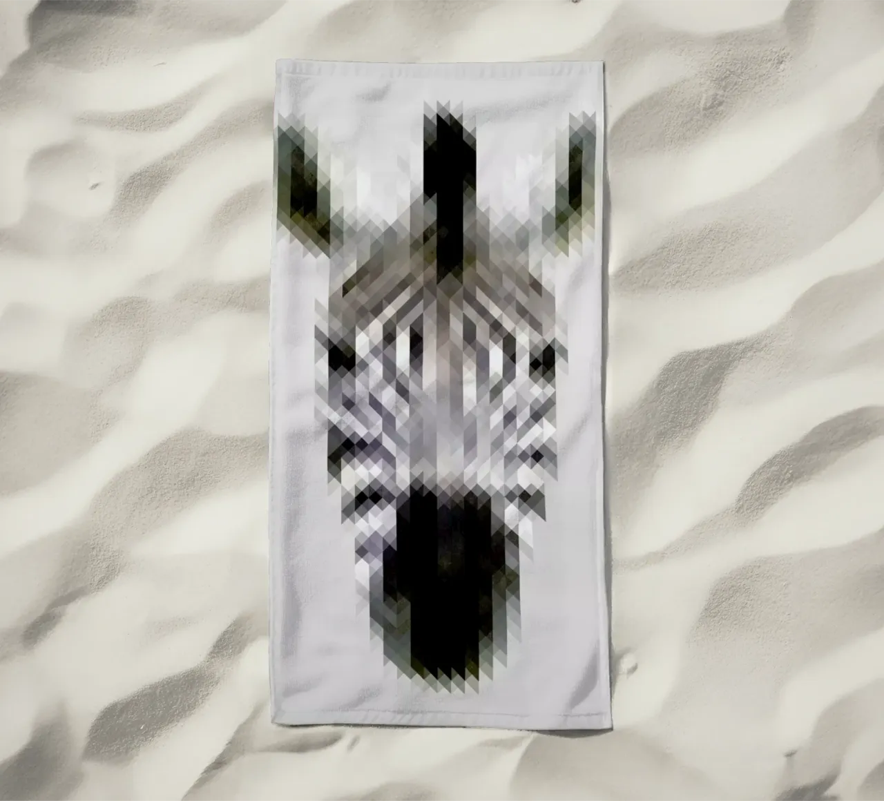Zebra toalla de playa de Nur Mut