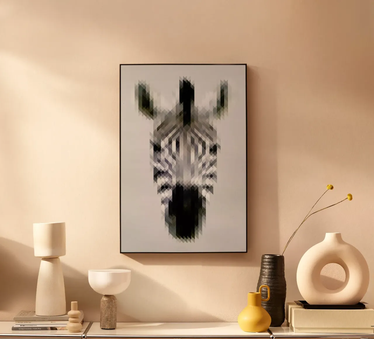 Zebra alluminio dibond da Nur Mut