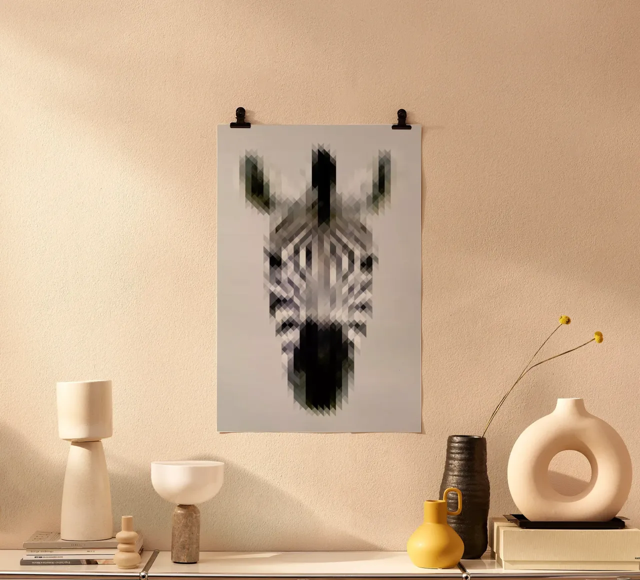 Zebra hahnemühle by Nur Mut