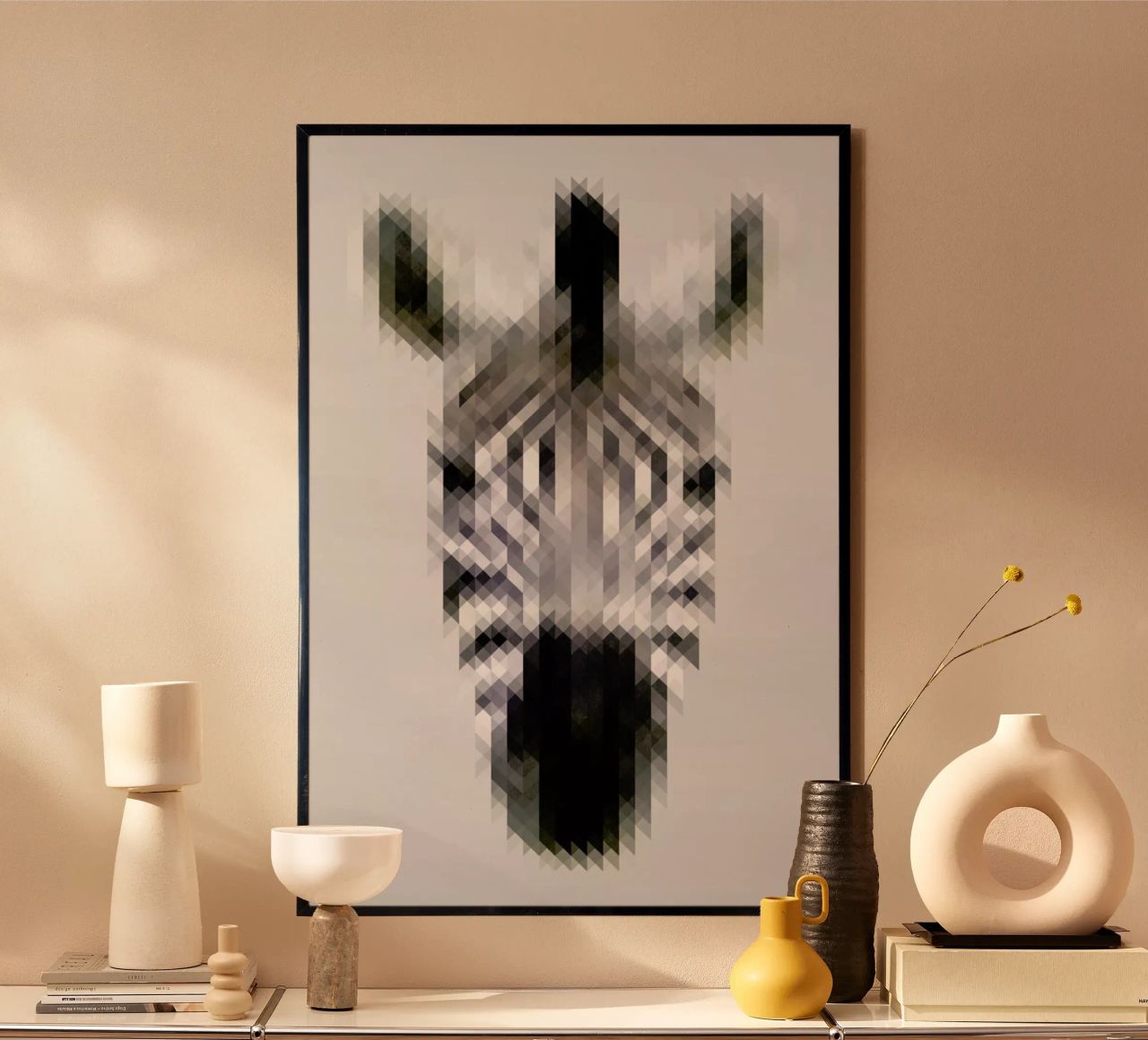 Zebra carta hahnemühle da Nur Mut