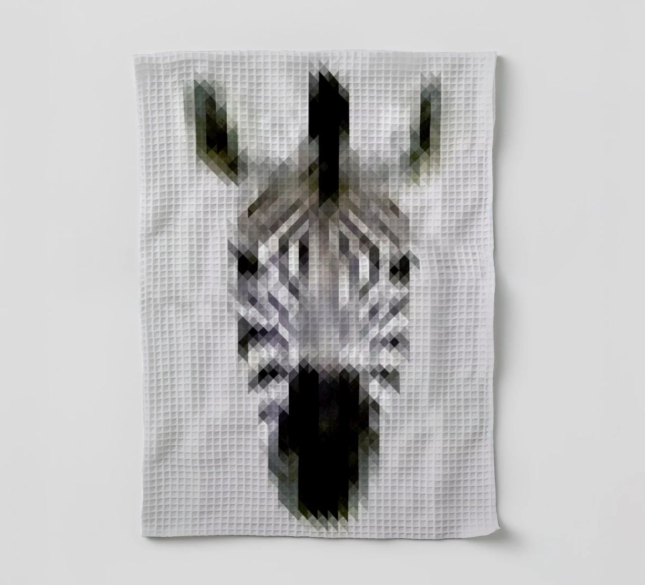 Zebra canovaccio da cucina da Nur Mut