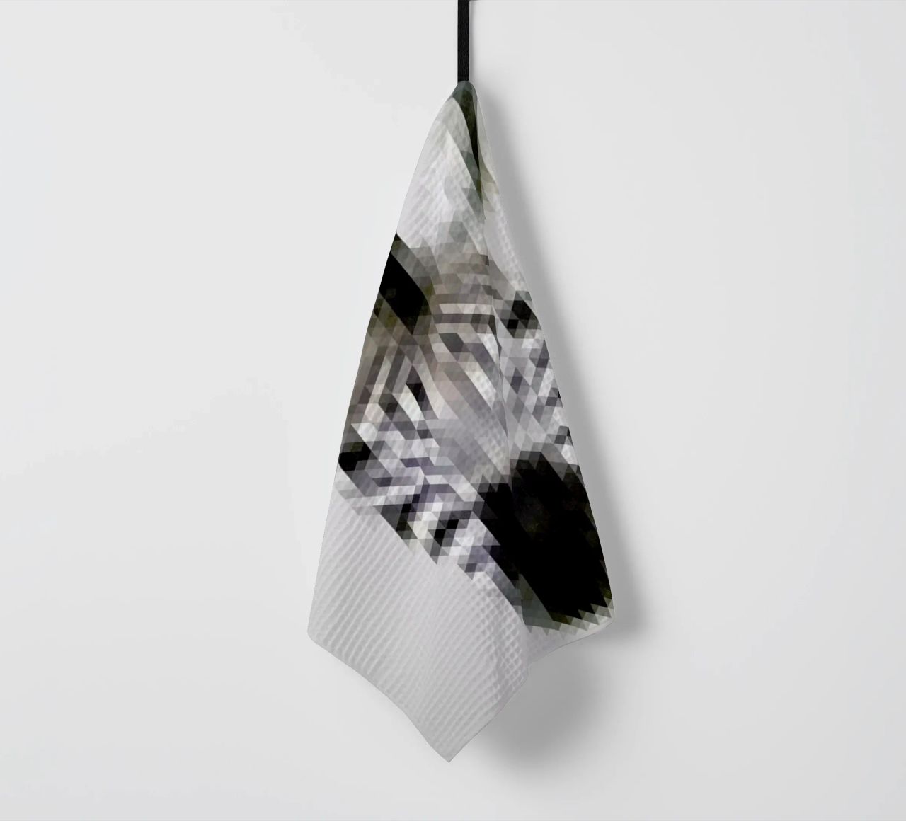 Zebra canovaccio da cucina da Nur Mut
