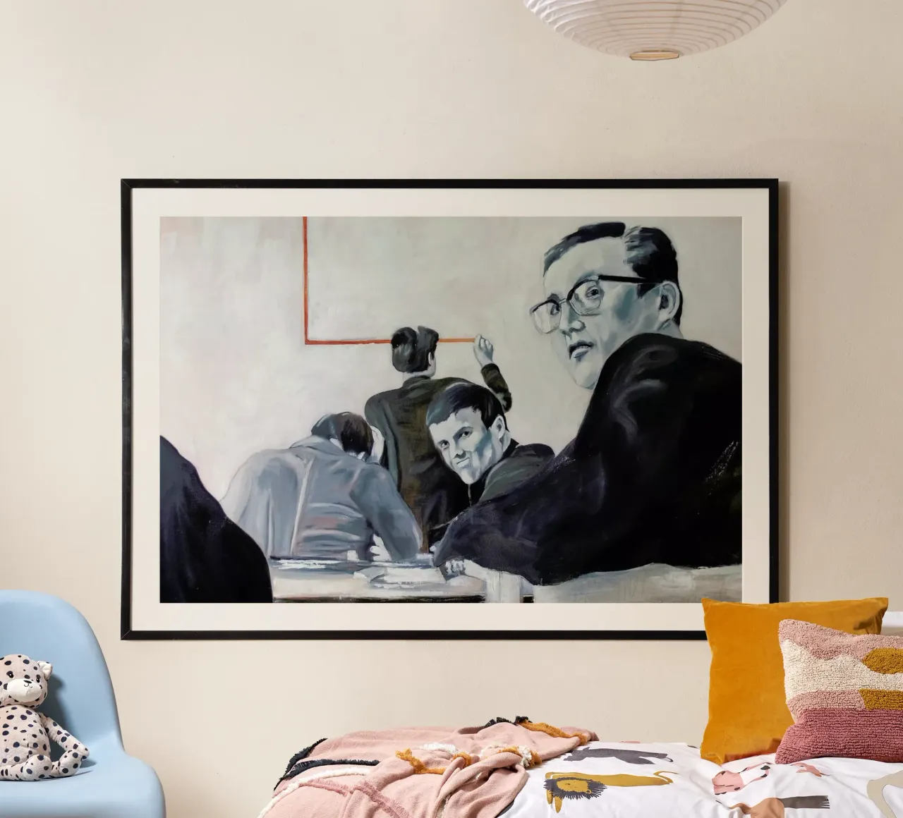 Die Arbeit der Zeit- Johnny Trotz und die Quadratur des Kreises hahnemühle by Alexandra Bolzer