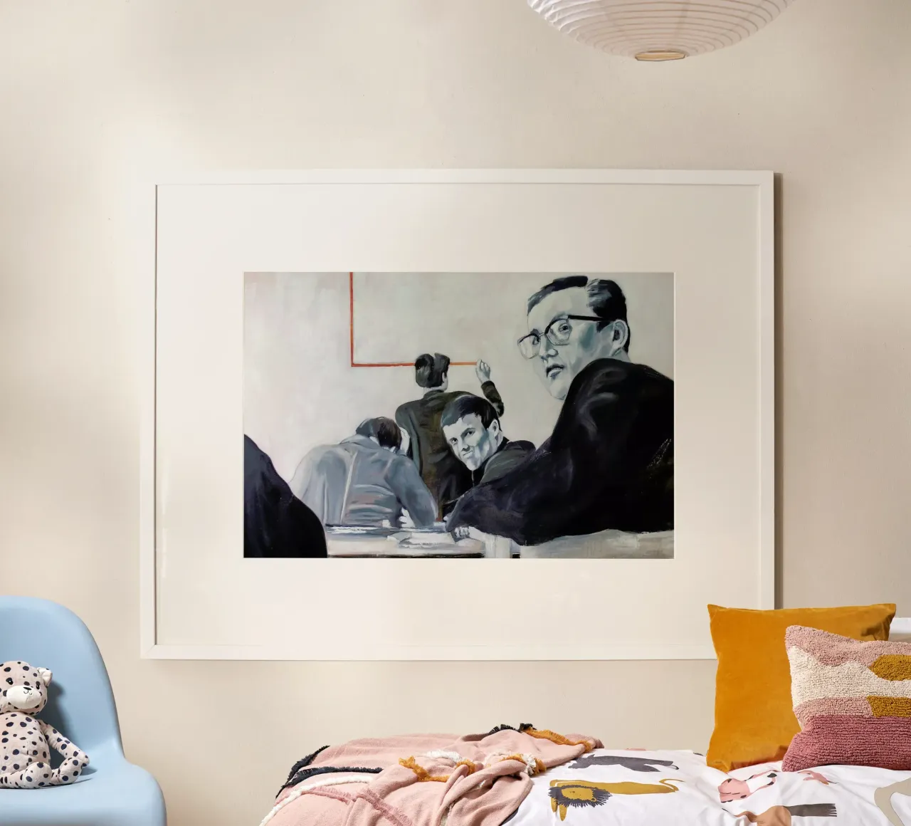 Die Arbeit der Zeit- Johnny Trotz und die Quadratur des Kreises hahnemühle by Alexandra Bolzer