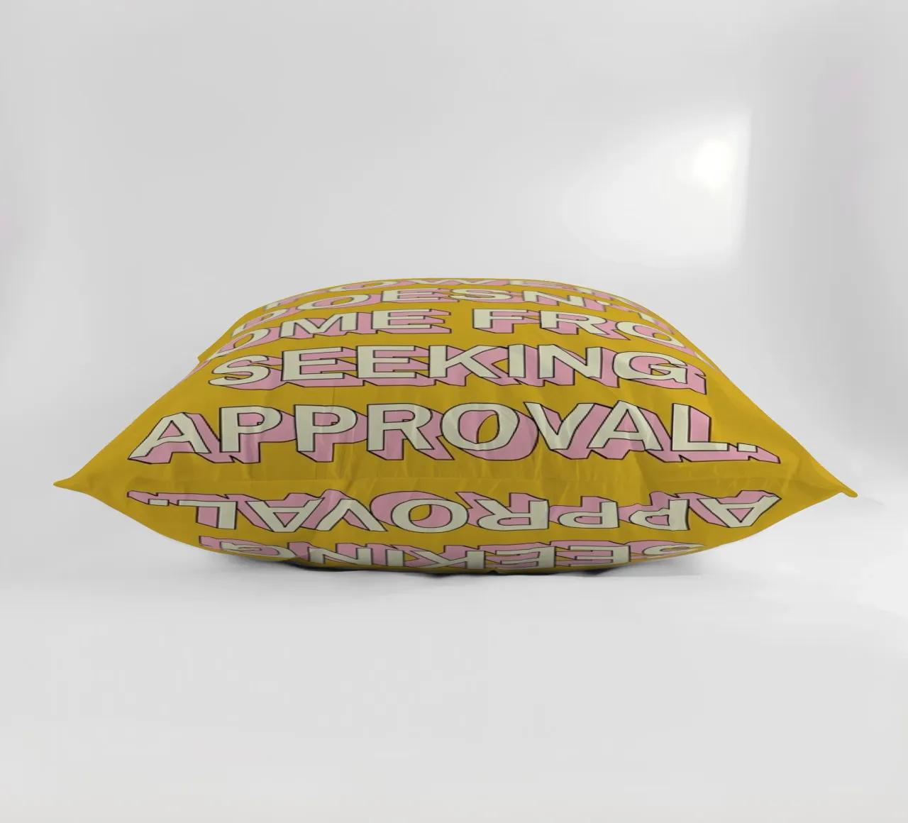Power Isn't Approval cuscino da Studio One