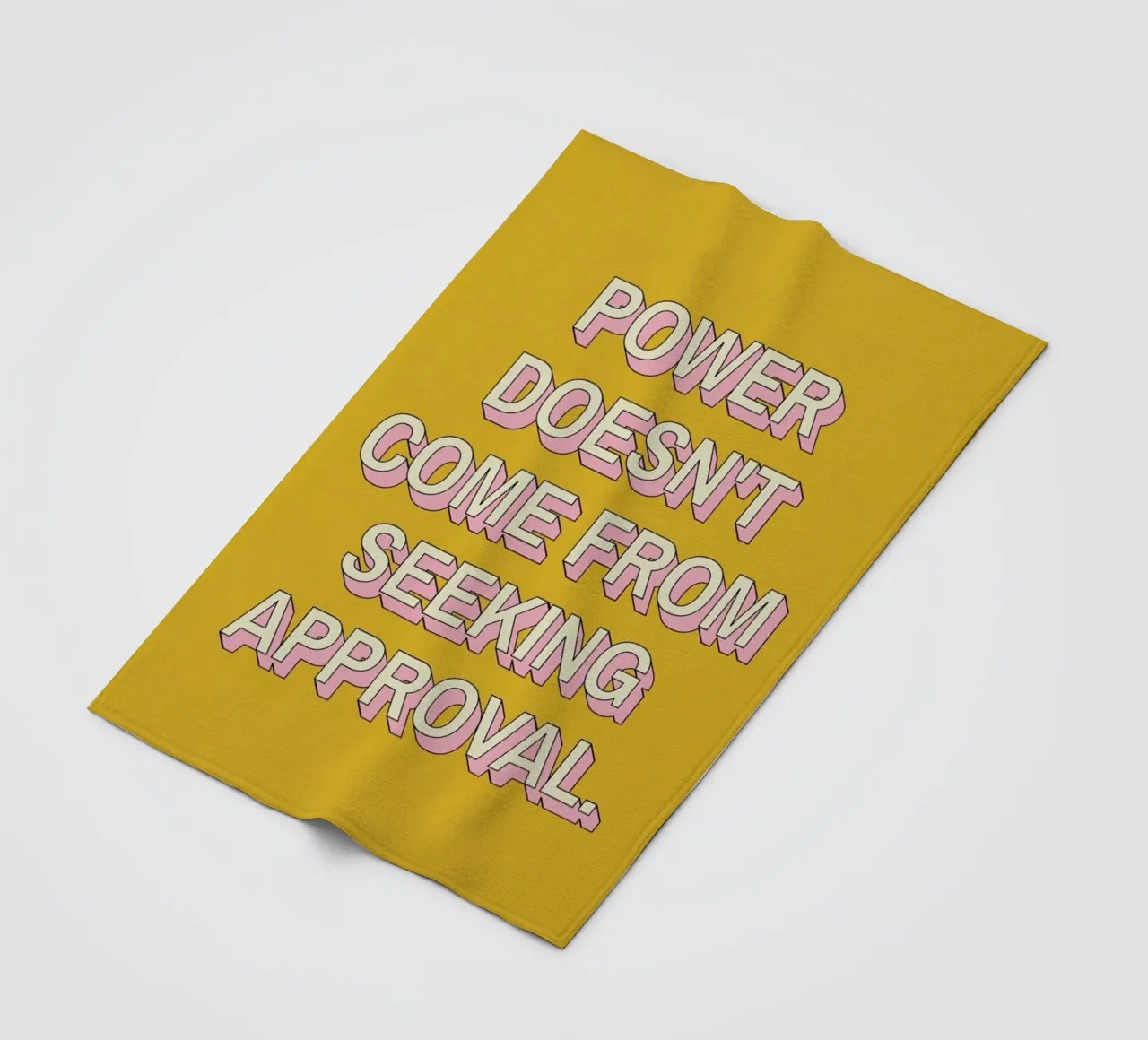 Power Isn't Approval coperta in pile da Studio One