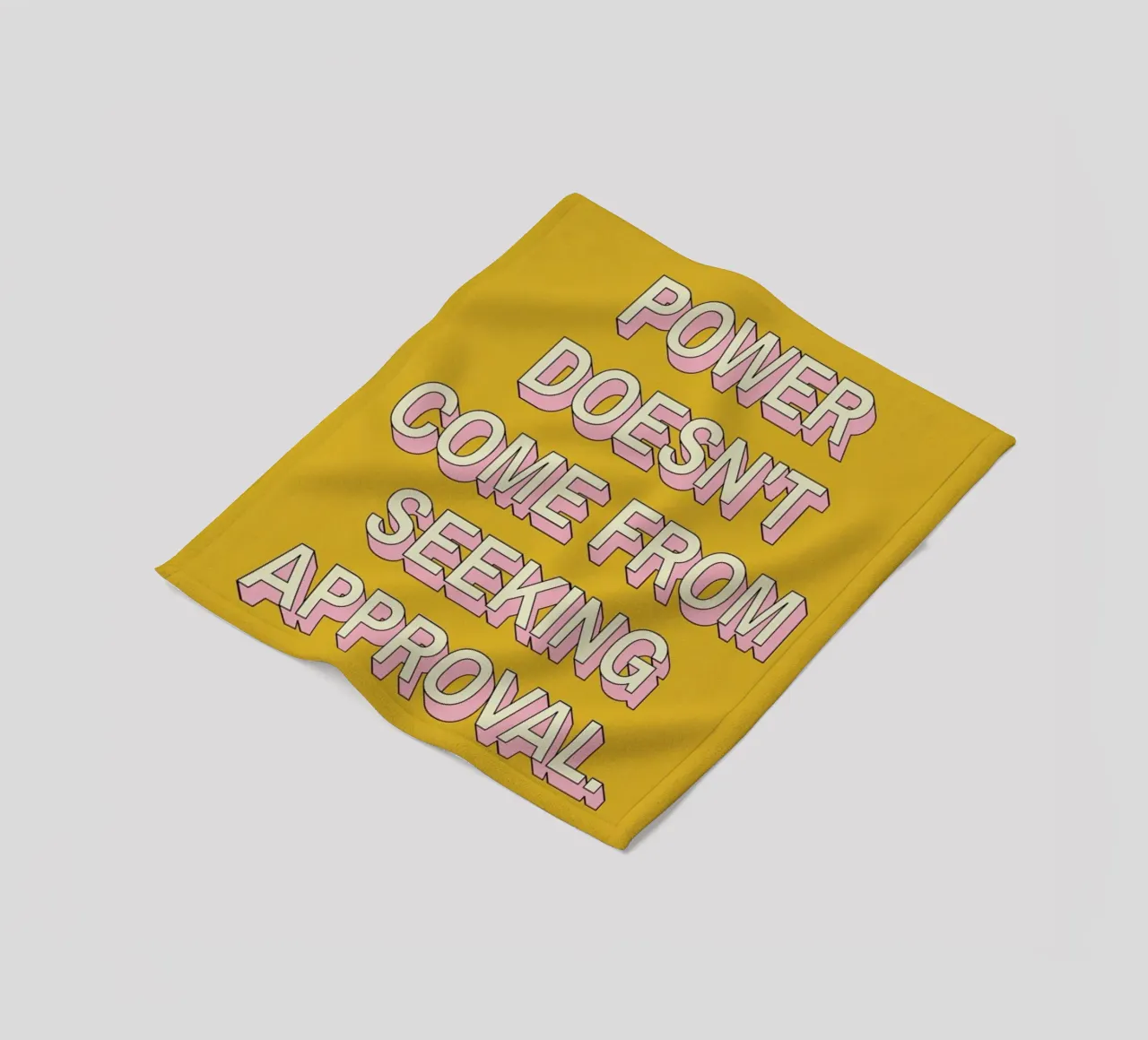 Power Isn't Approval coperta in pile da Studio One