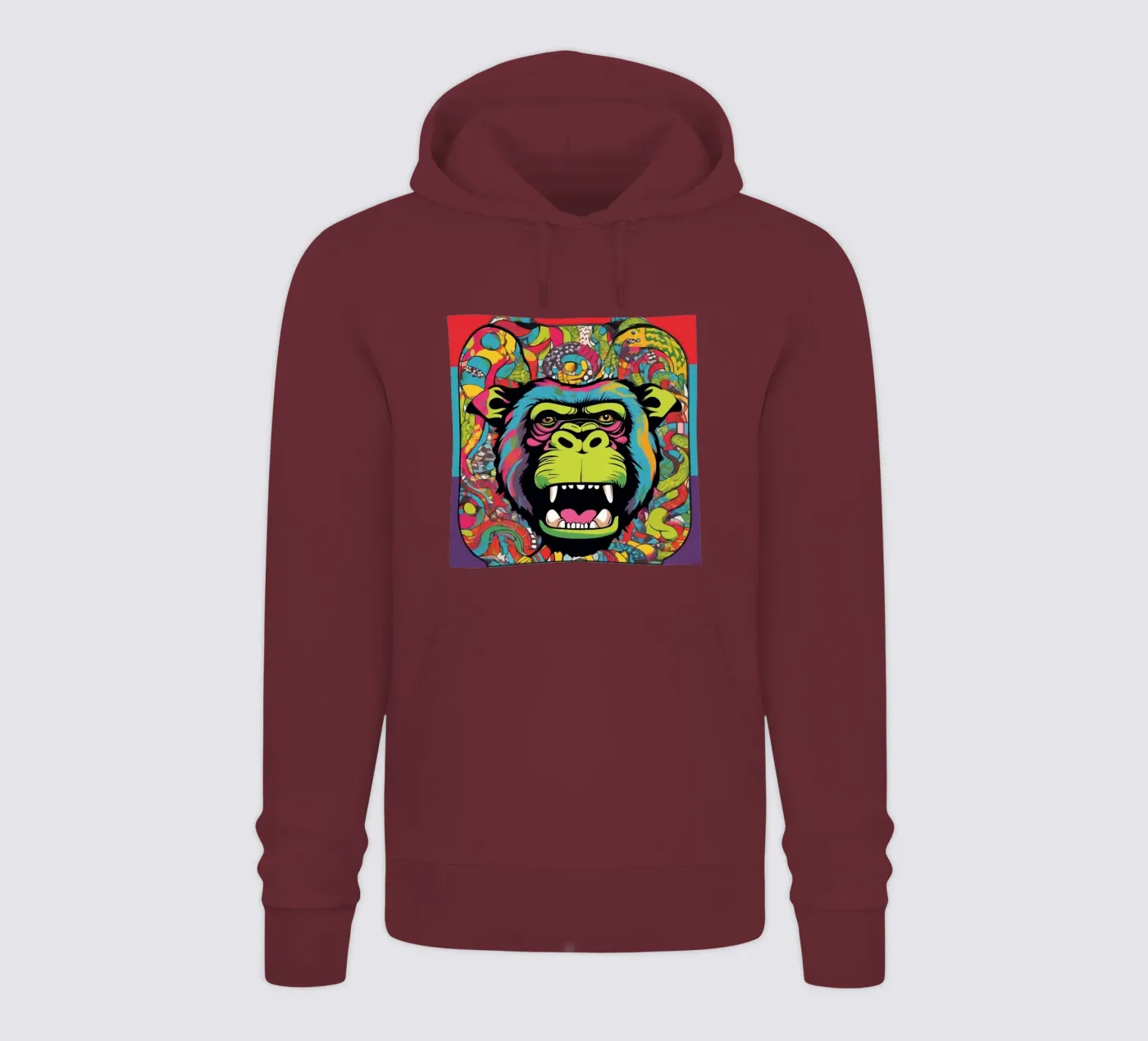 Monkey circus hoodie by CASTILO