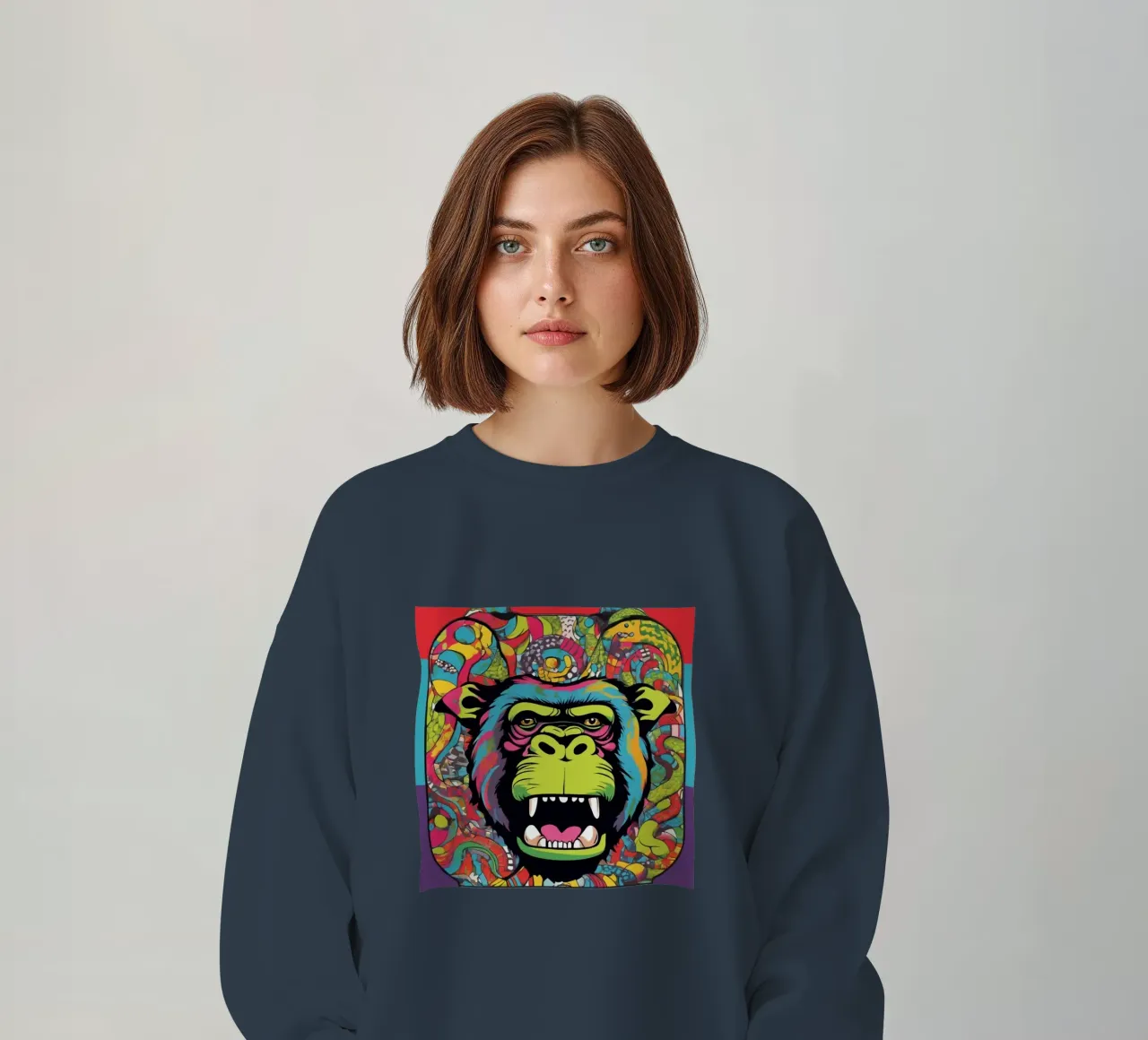 Monkey circus felpa da CASTILO