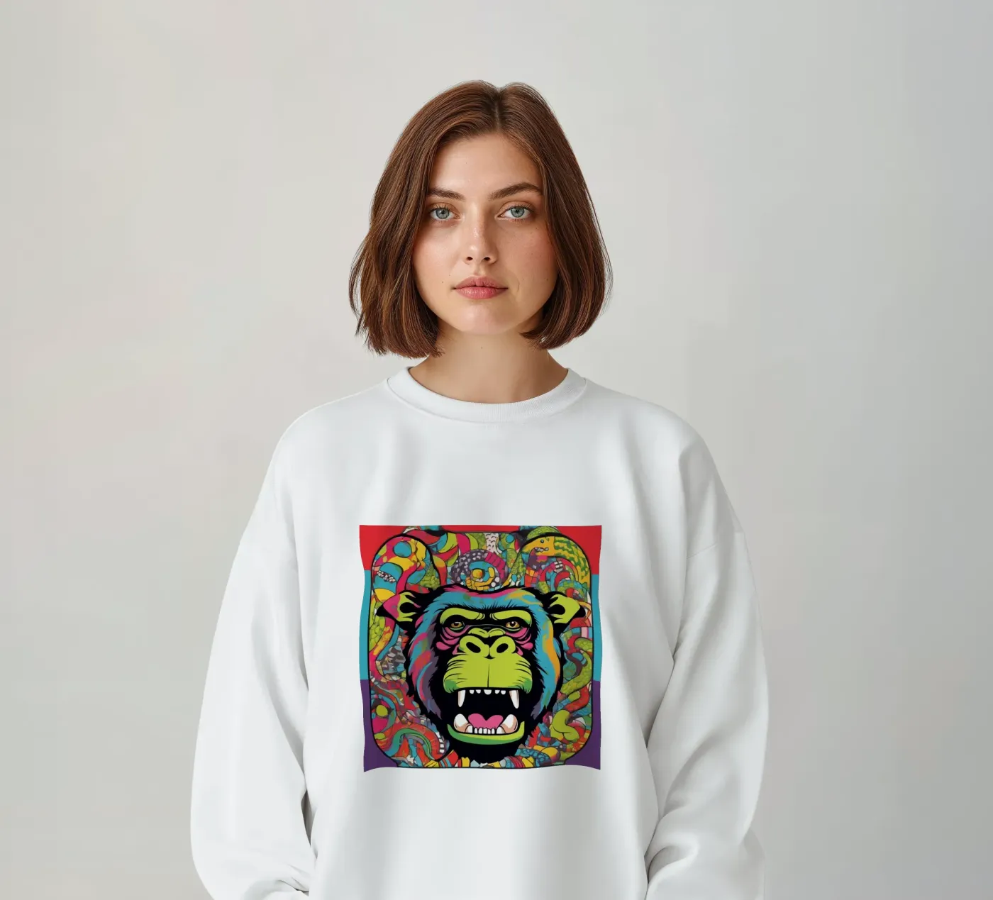 Monkey circus felpa da CASTILO