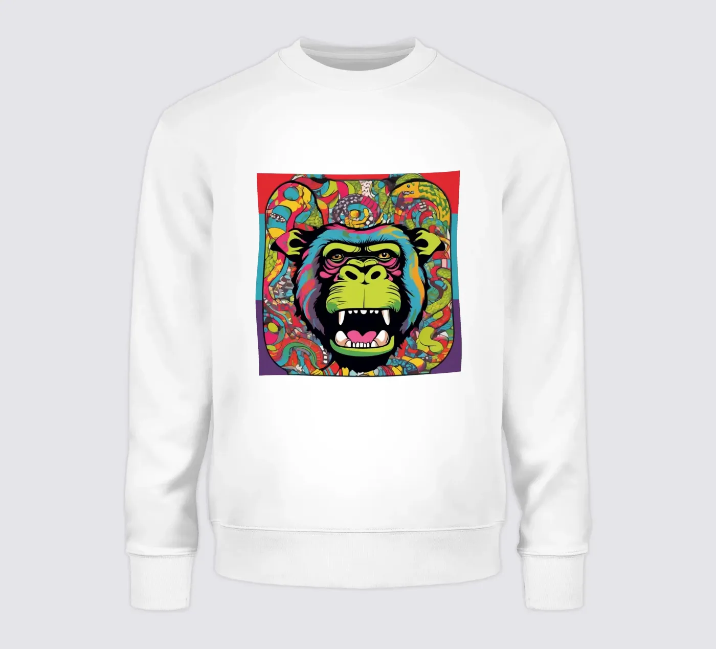 Monkey circus felpa da CASTILO