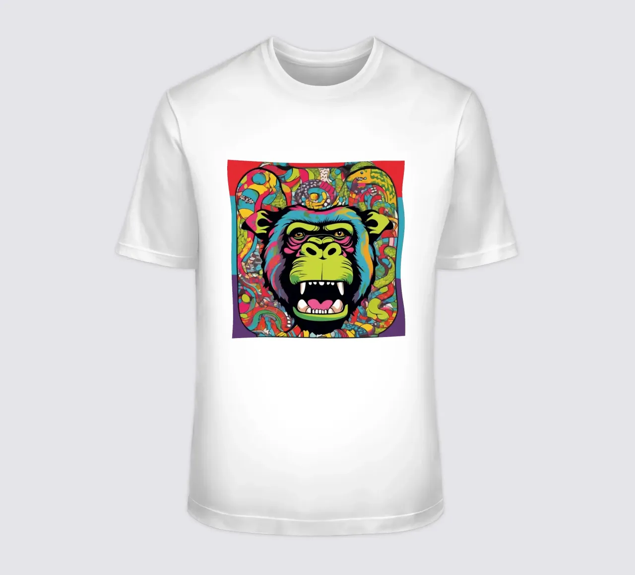 Circo delle scimmie t-shirt da CASTILO