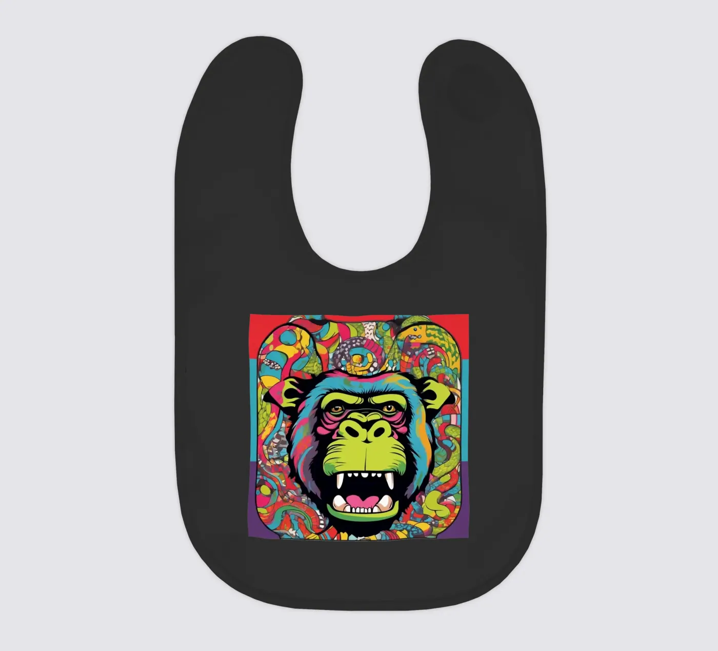 Monkey circus baby slabbetje van CASTILO