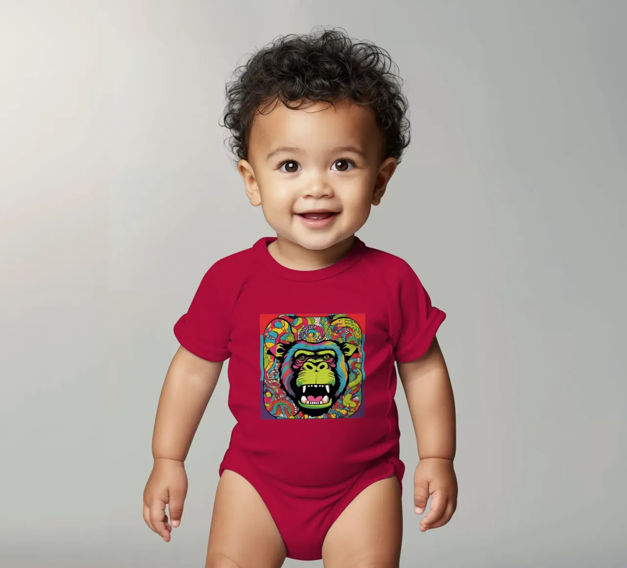 Cirque des singes body bébé de CASTILO