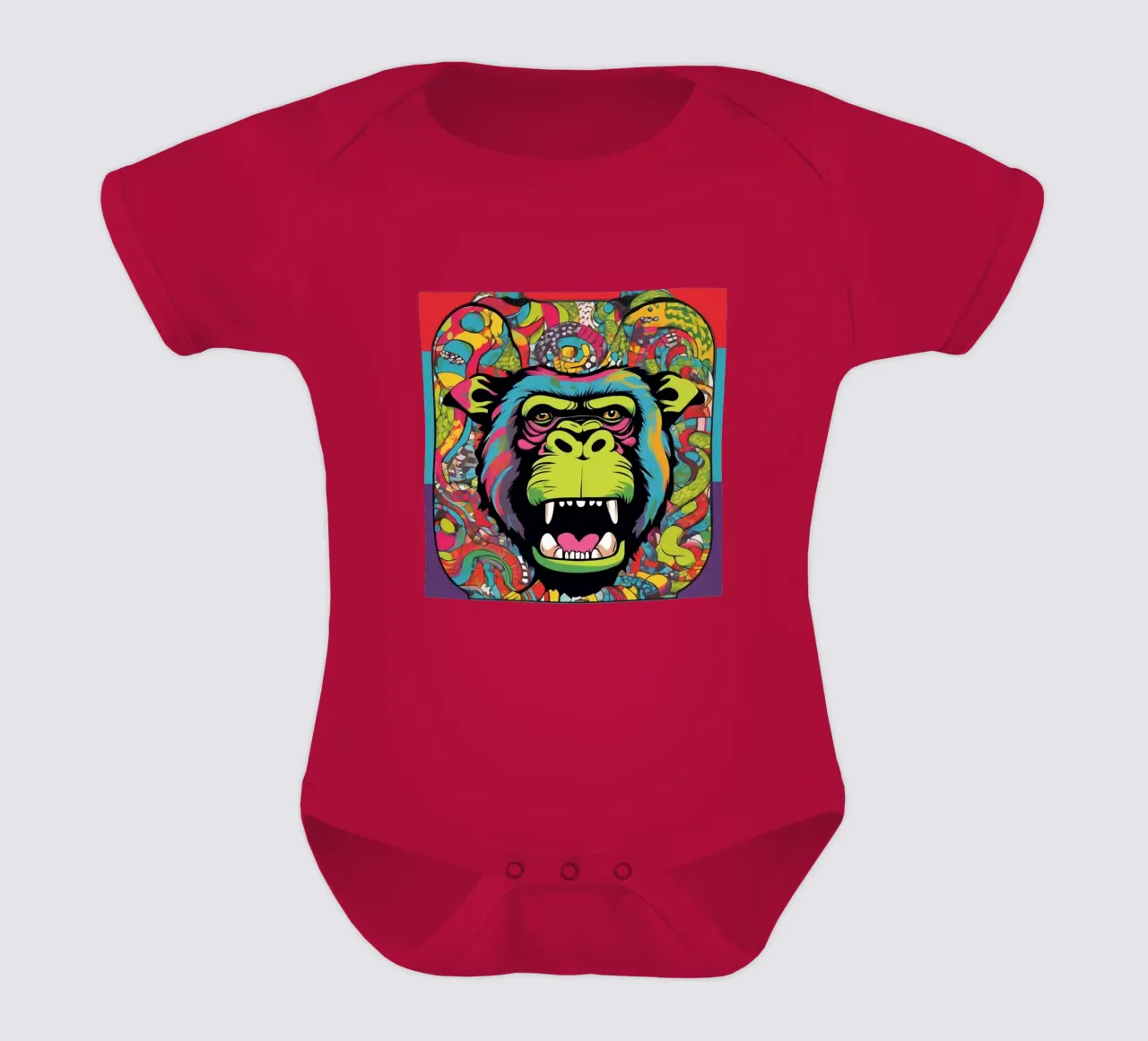 Cirque des singes body bébé de CASTILO