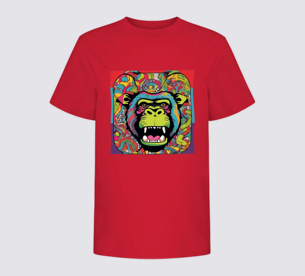 Apen circus kinder t-shirt van CASTILO