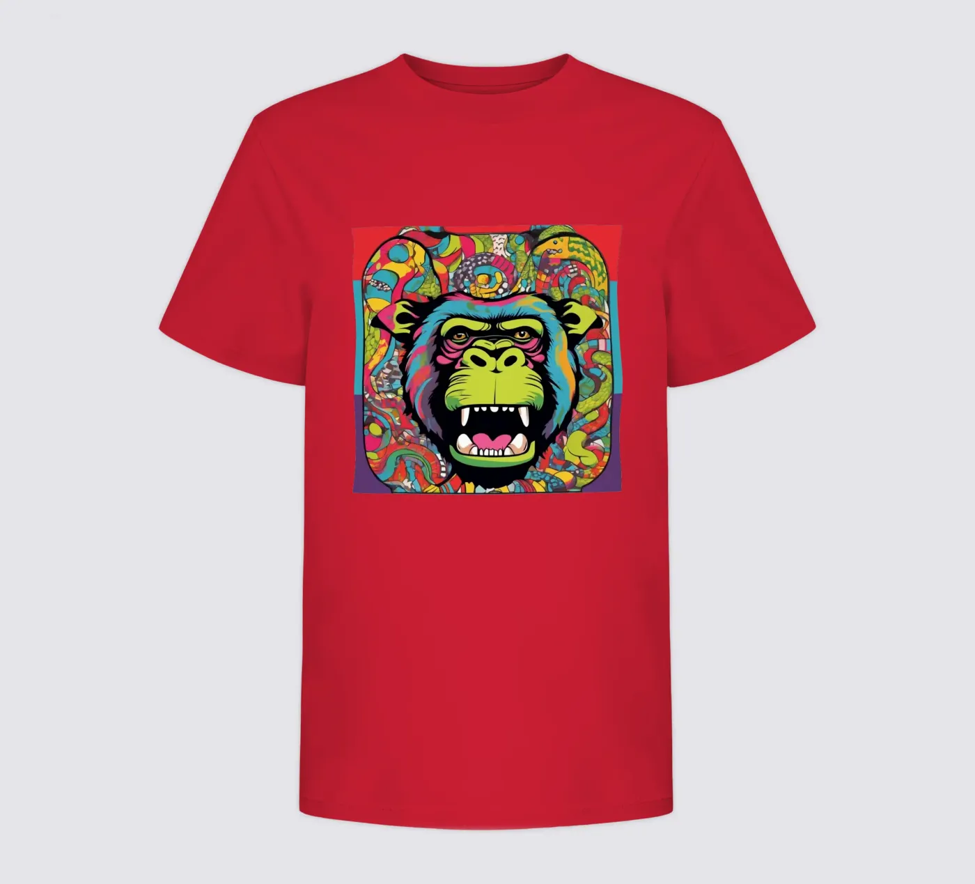 Apen circus kinder t-shirt van CASTILO