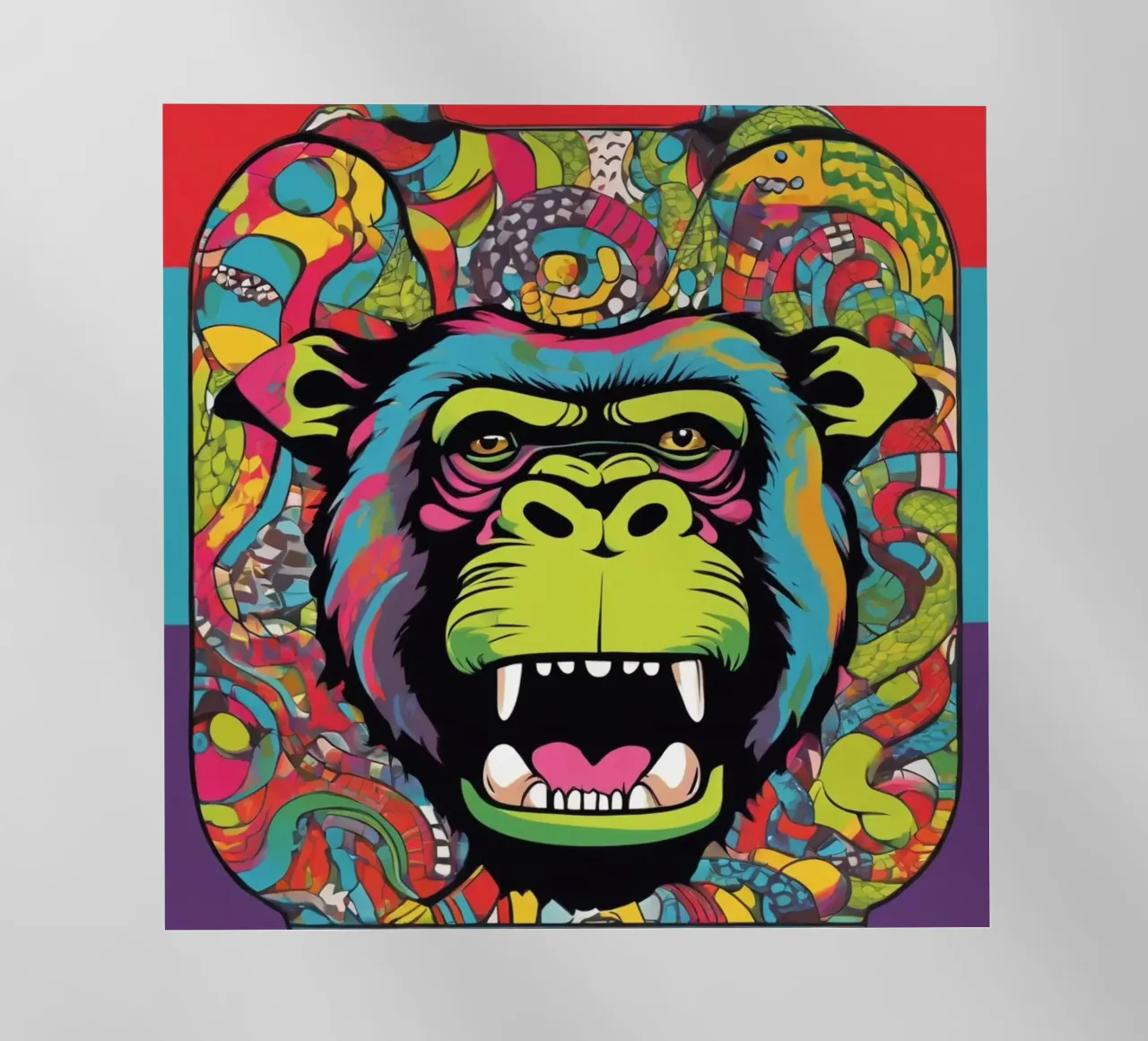 Monkey circus pellicola backlit da CASTILO