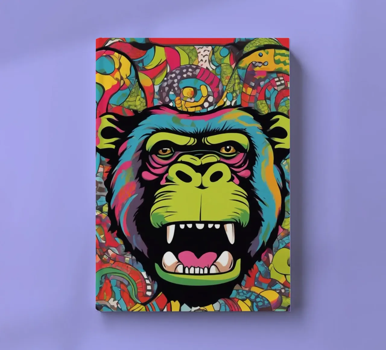 Monkey circus notebook by CASTILO