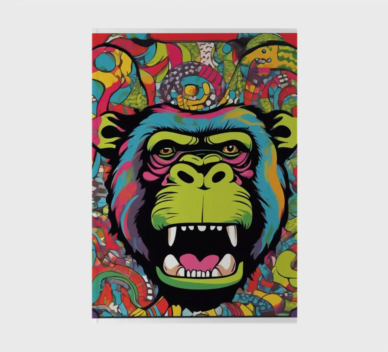 Monkey circus notebook by CASTILO