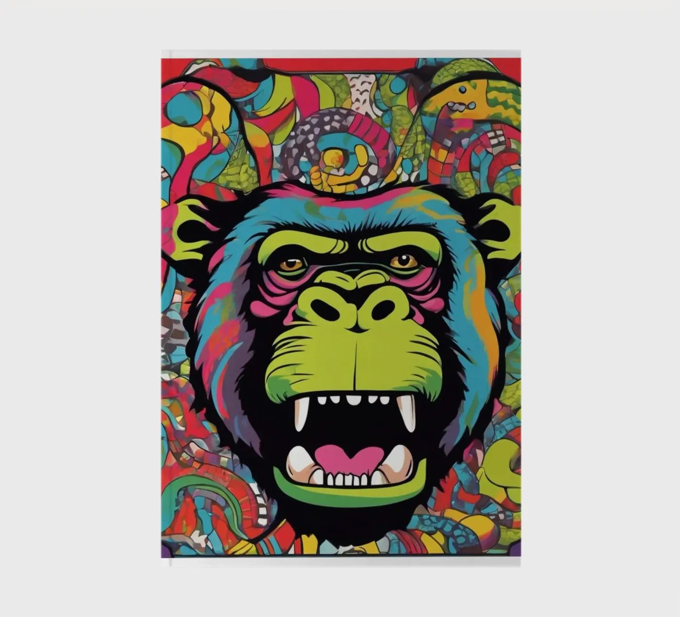 Apen circus notitieboek van CASTILO